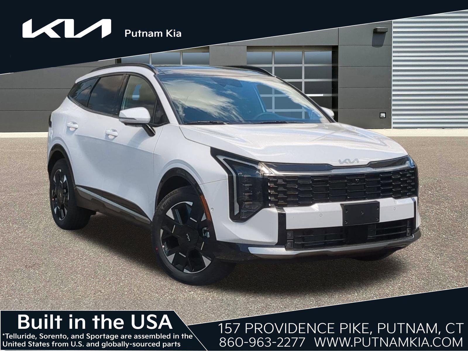 2026 Kia Sportage SUV 