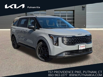 2026 Kia Carnival SX Van Passenger Van