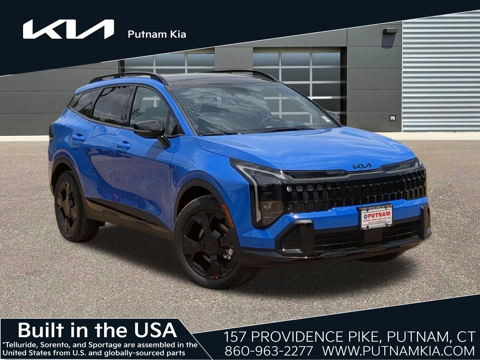 2026 Kia Sportage 2.5 X-Line AT AWD's photo