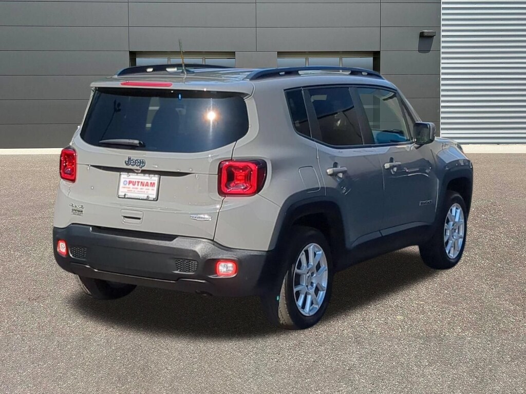 Used 2020 Jeep Renegade Latitude 4x4 SUV