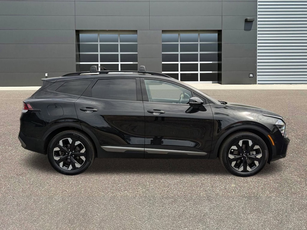 Certified 2023 Kia Sportage Plug-In Hybrid X-Line Prestige SUV