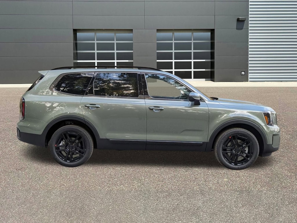 New 2025 Kia Telluride EX X-Line SUV