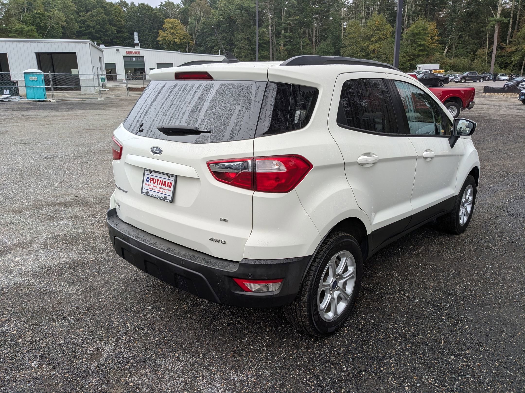 2020 Ford EcoSport SE photo 3