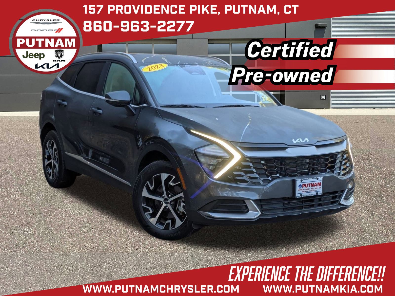 2023 Kia Sportage EX Hybrid