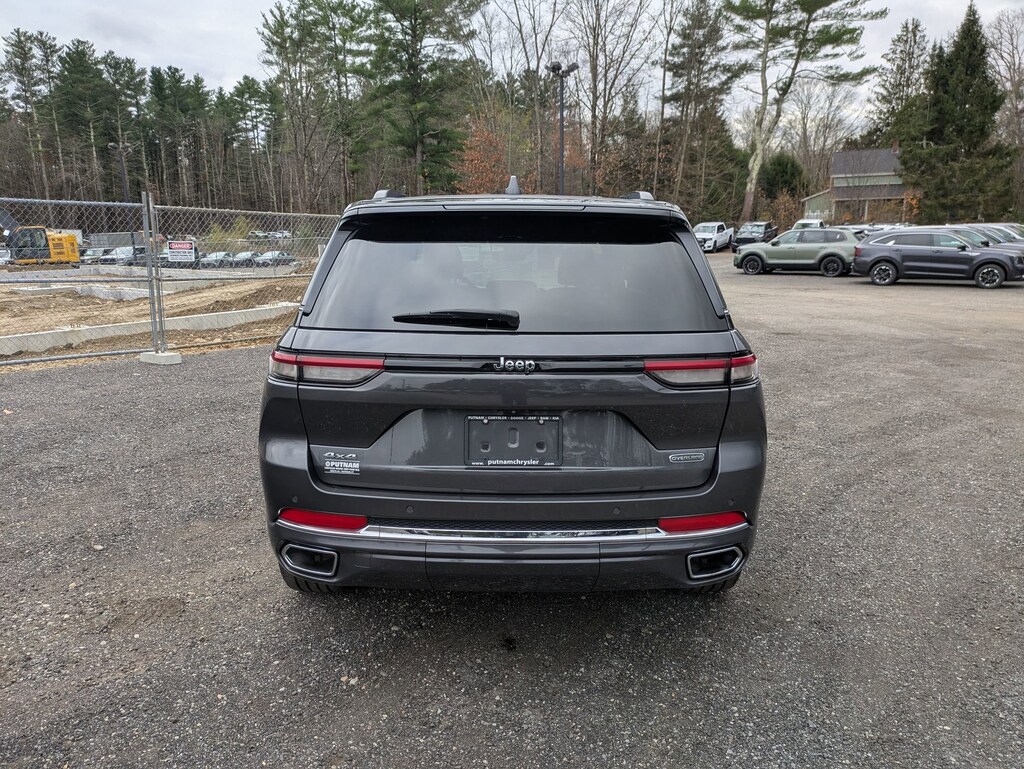 Certified 2022 Jeep Grand Cherokee Overland SUV