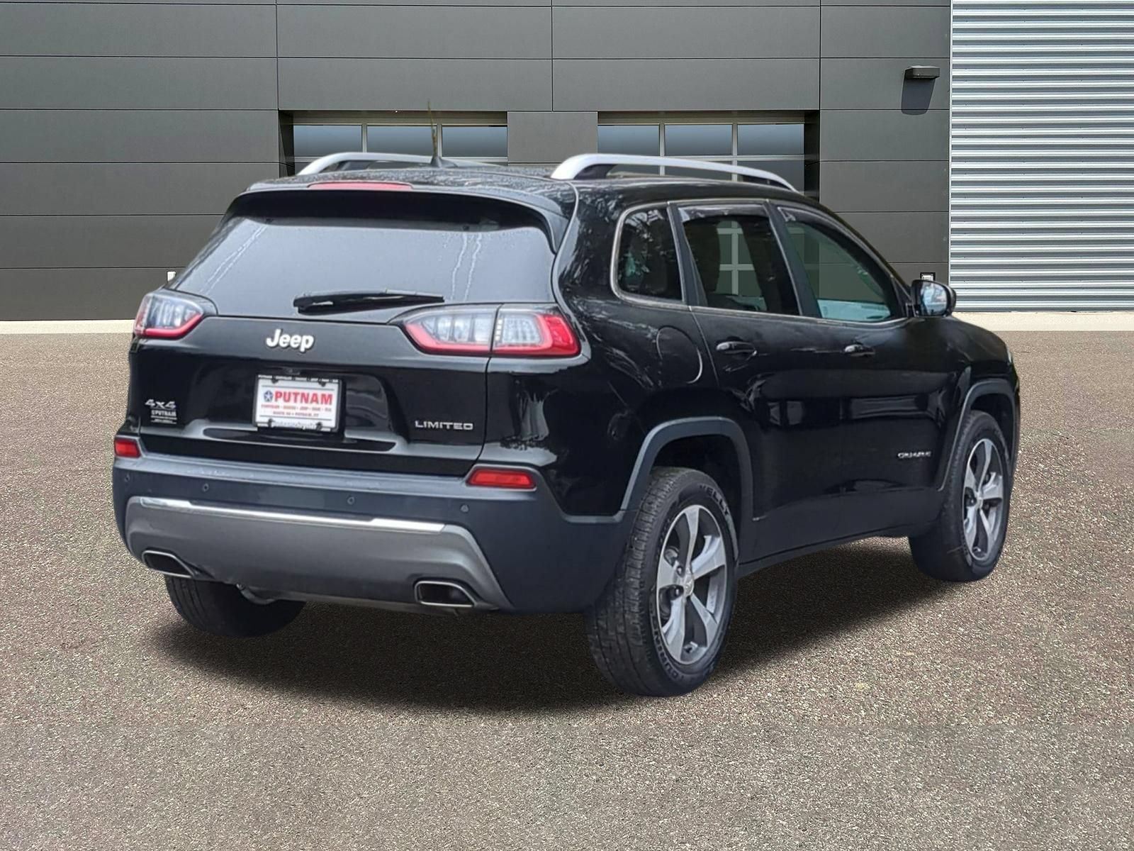 Used 2019 Jeep Cherokee Limited 4x4 SUV