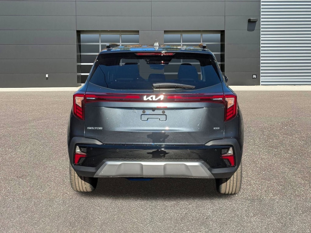 New 2026 Kia Seltos SX SUV