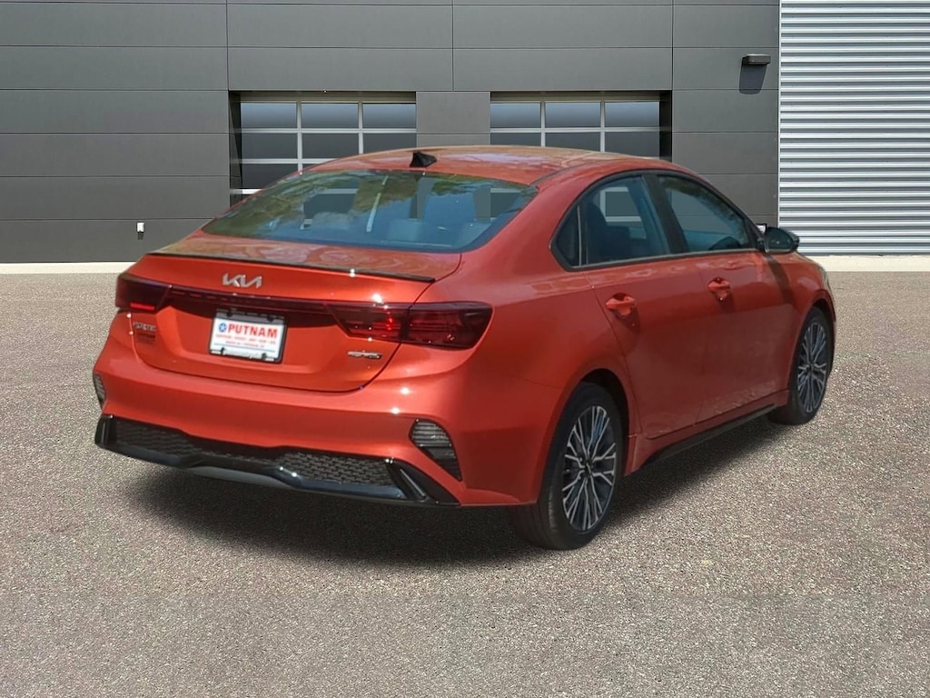 Certified 2024 Kia Forte GT-Line Sedan