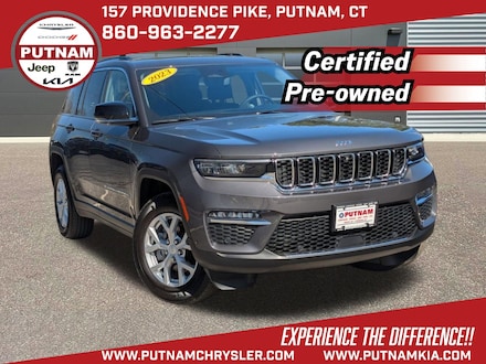 2023 Jeep Grand Cherokee Limited SUV