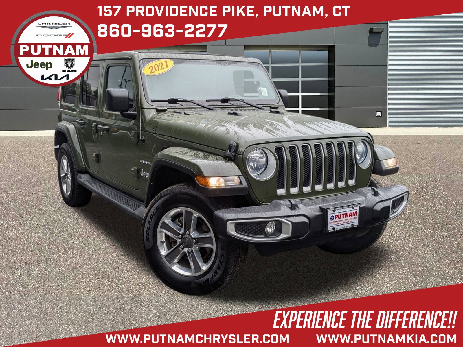 2021 Jeep Wrangler Unlimited