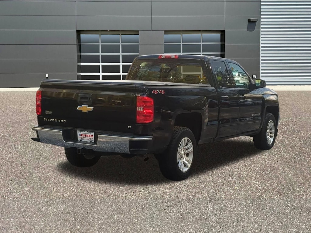 Used 2018 Chevrolet Silverado 1500 LT w/1LT Truck Double Cab