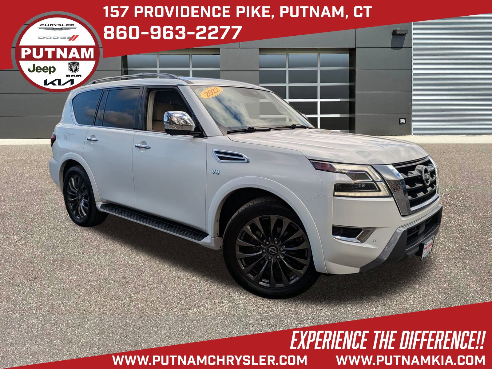 2022 Nissan Armada Platinum's photo