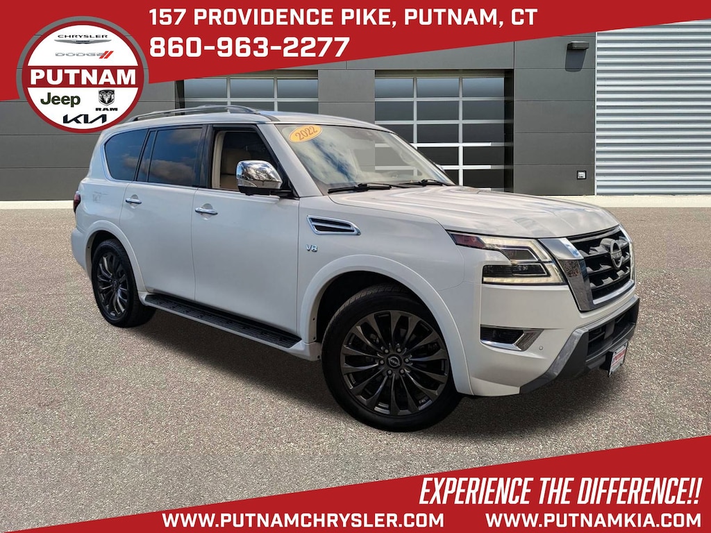 Used 2022 Nissan Armada Platinum SUV