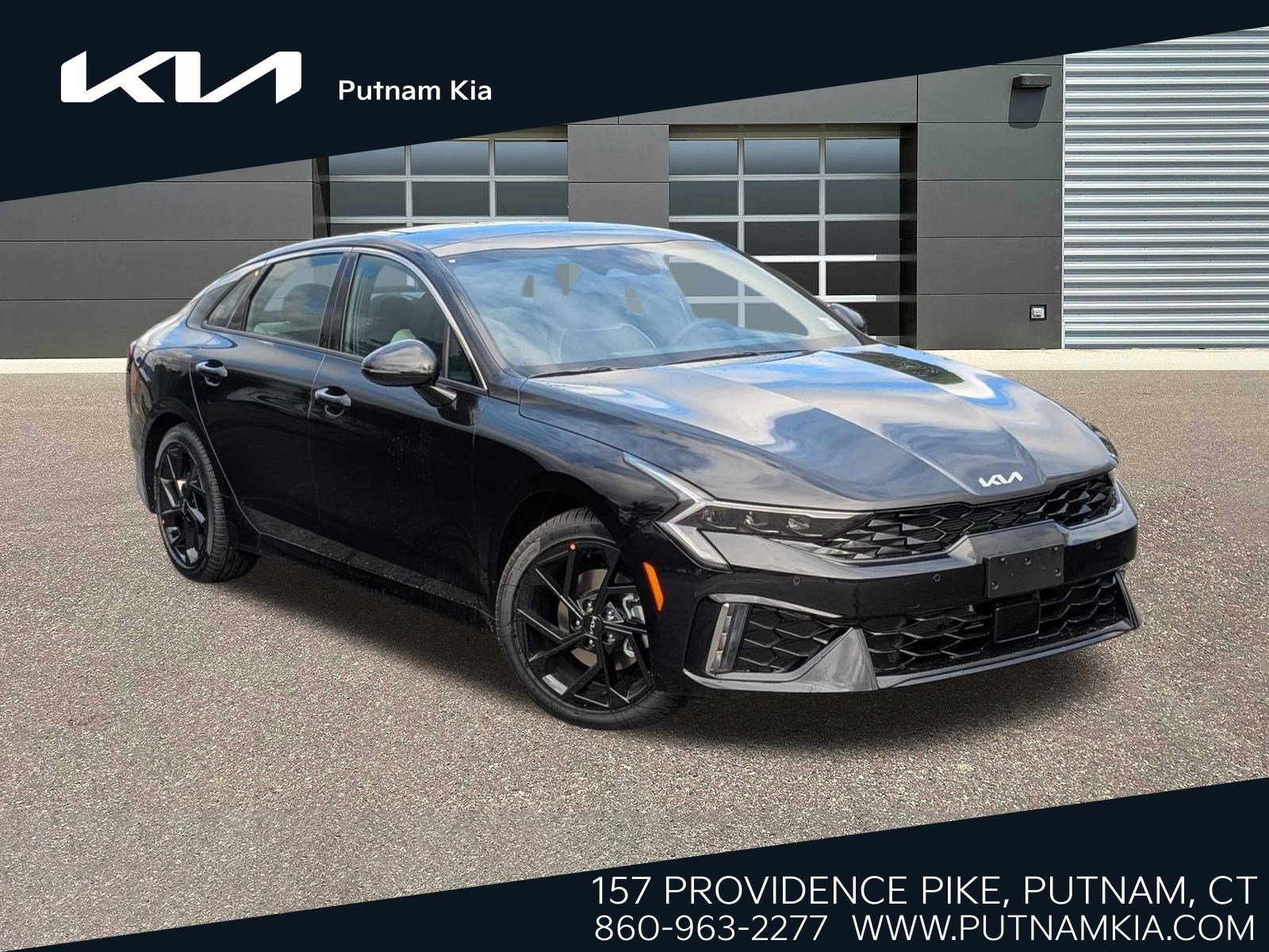 2026 Kia K5 GT-Line