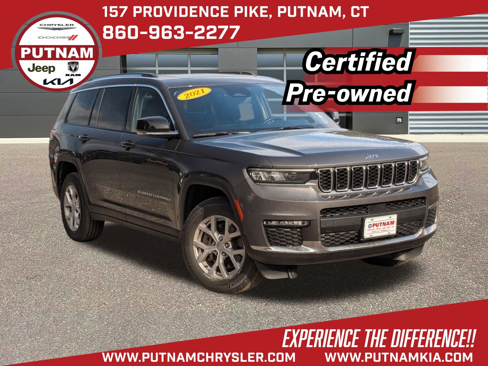 2021 Jeep Grand Cherokee L Limited's photo