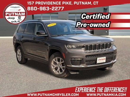 2021 Jeep Grand Cherokee L Limited SUV