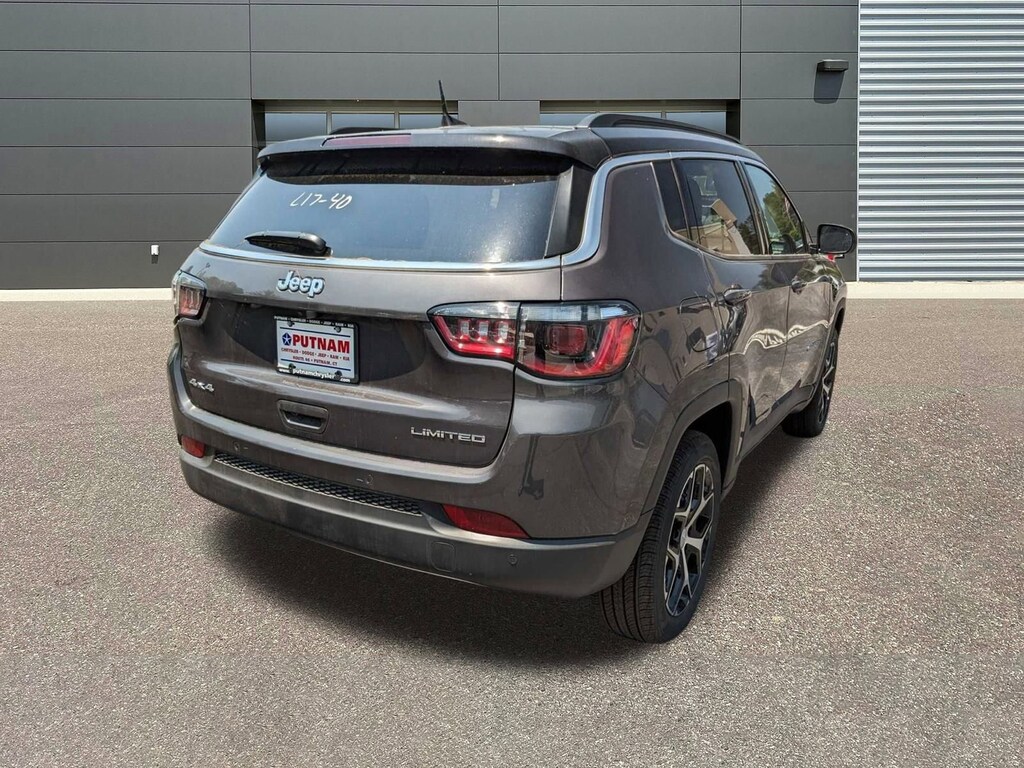 Certified 2024 Jeep Compass Limited SUV