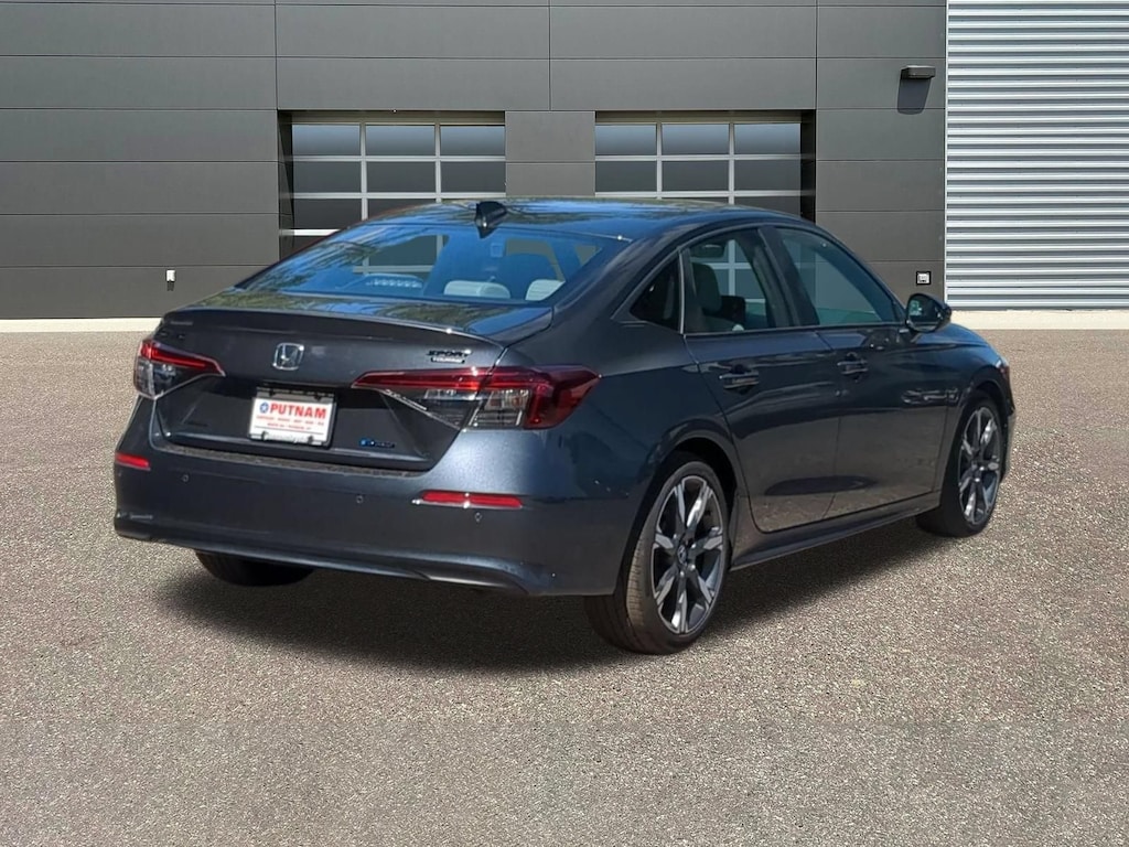 Used 2026 Honda Civic Hybrid Sport Touring Sedan