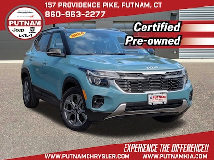 2024 Kia Seltos S SUV