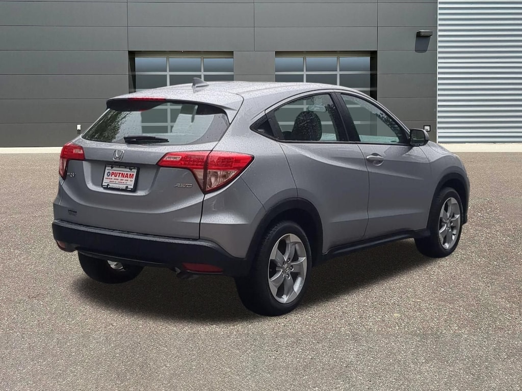 Used 2017 Honda HR-V LX AWD SUV