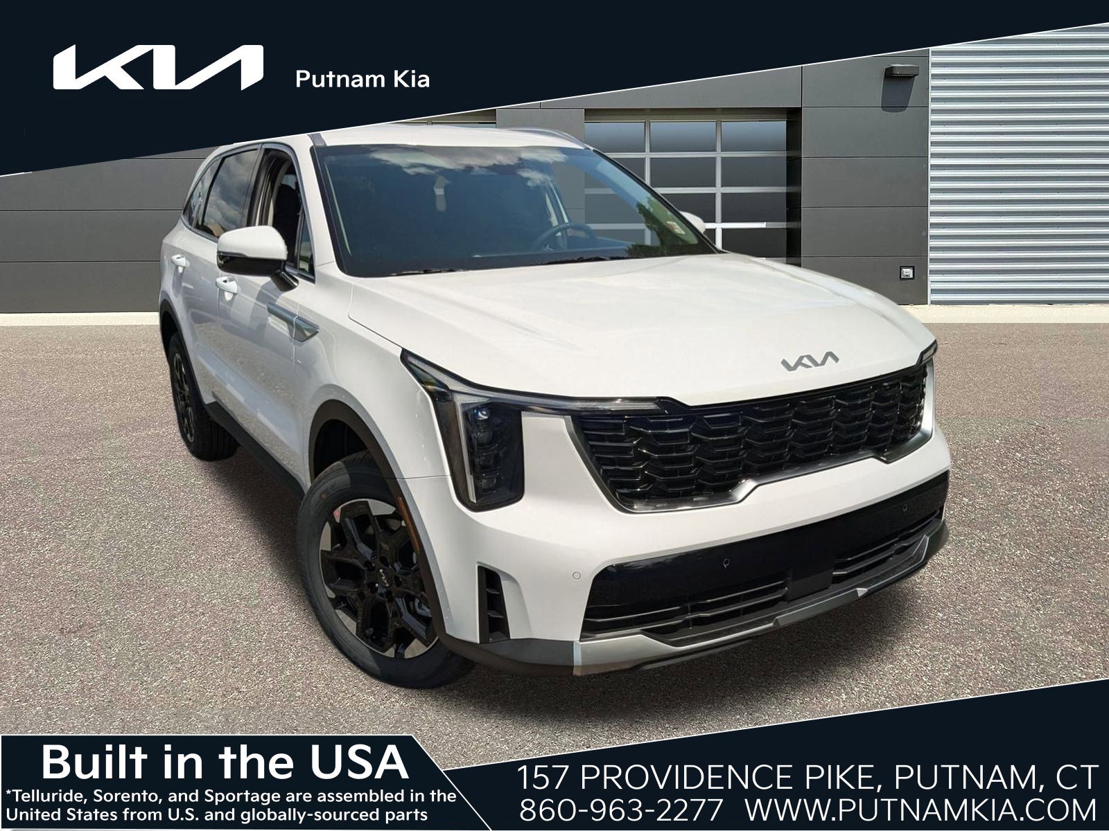 2025 Kia Sorento SUV 