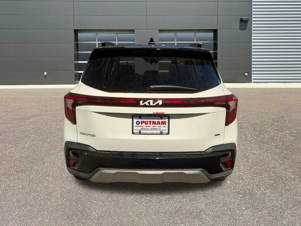 New 2026 Kia Seltos S SUV