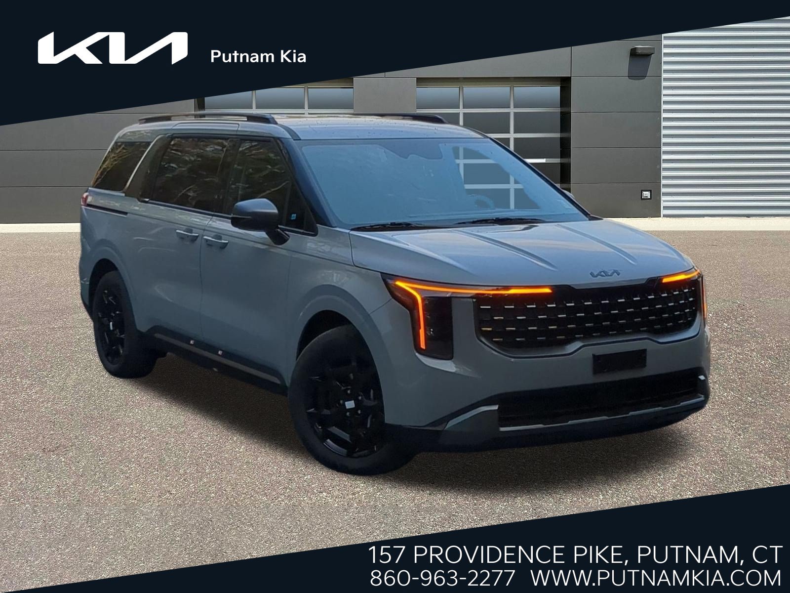 2027 Kia Carnival Hybrid EX Van Passenger Van