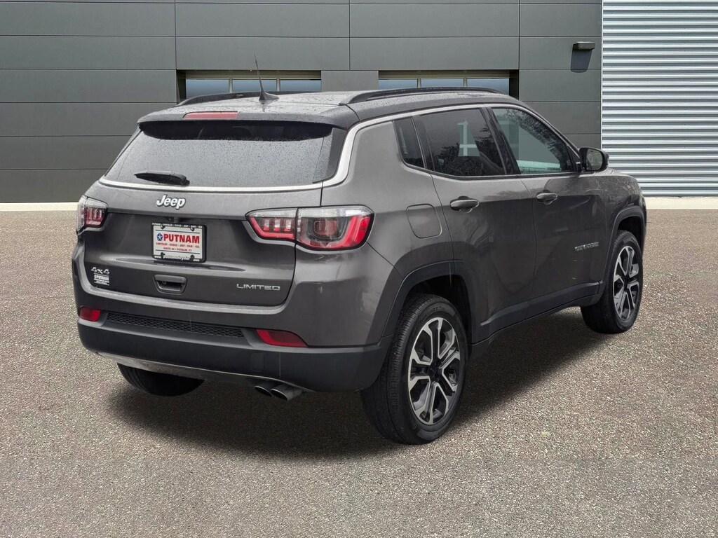 Certified 2022 Jeep Compass Limited SUV