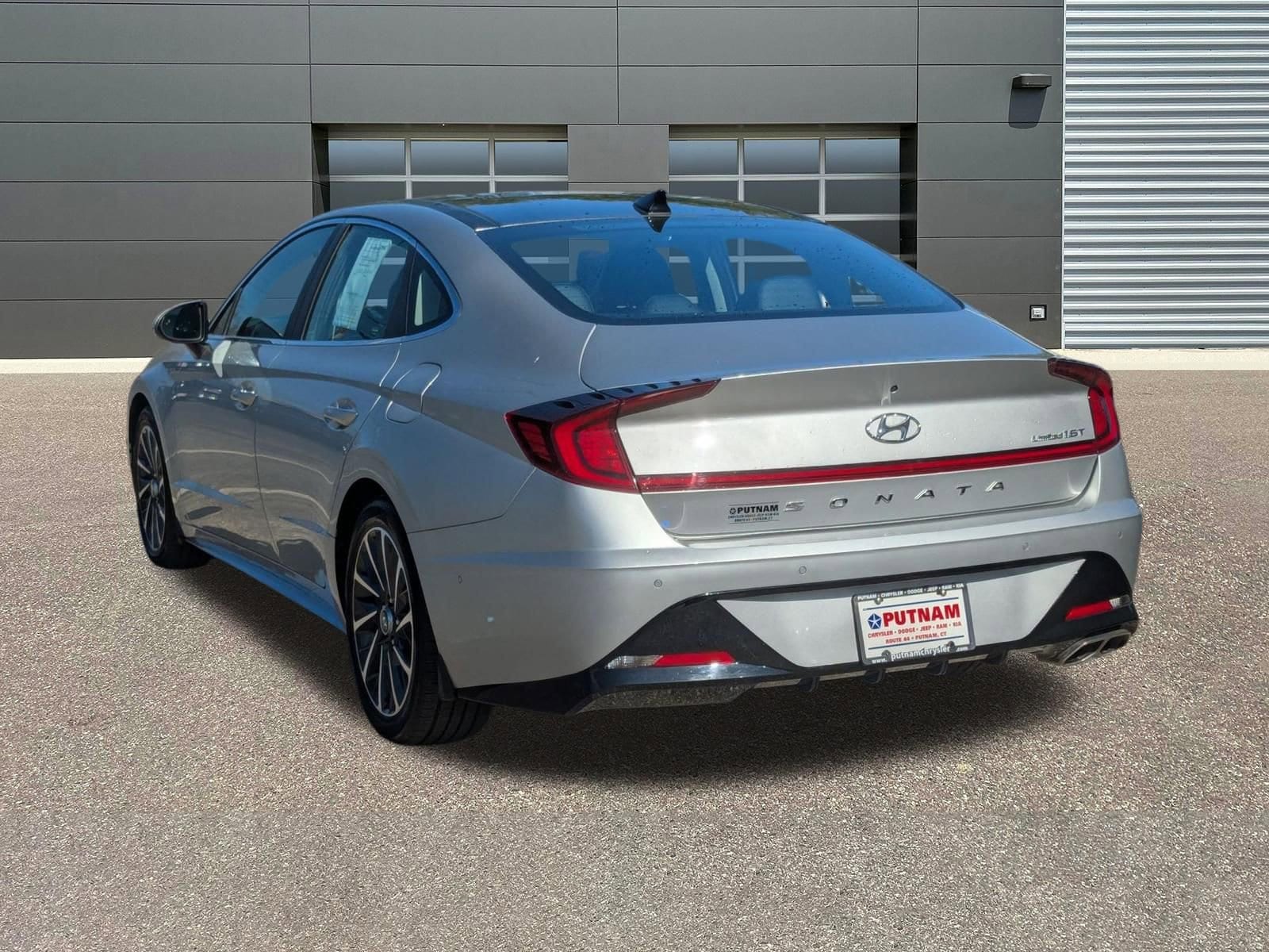 2021 Hyundai Sonata Limited photo 4