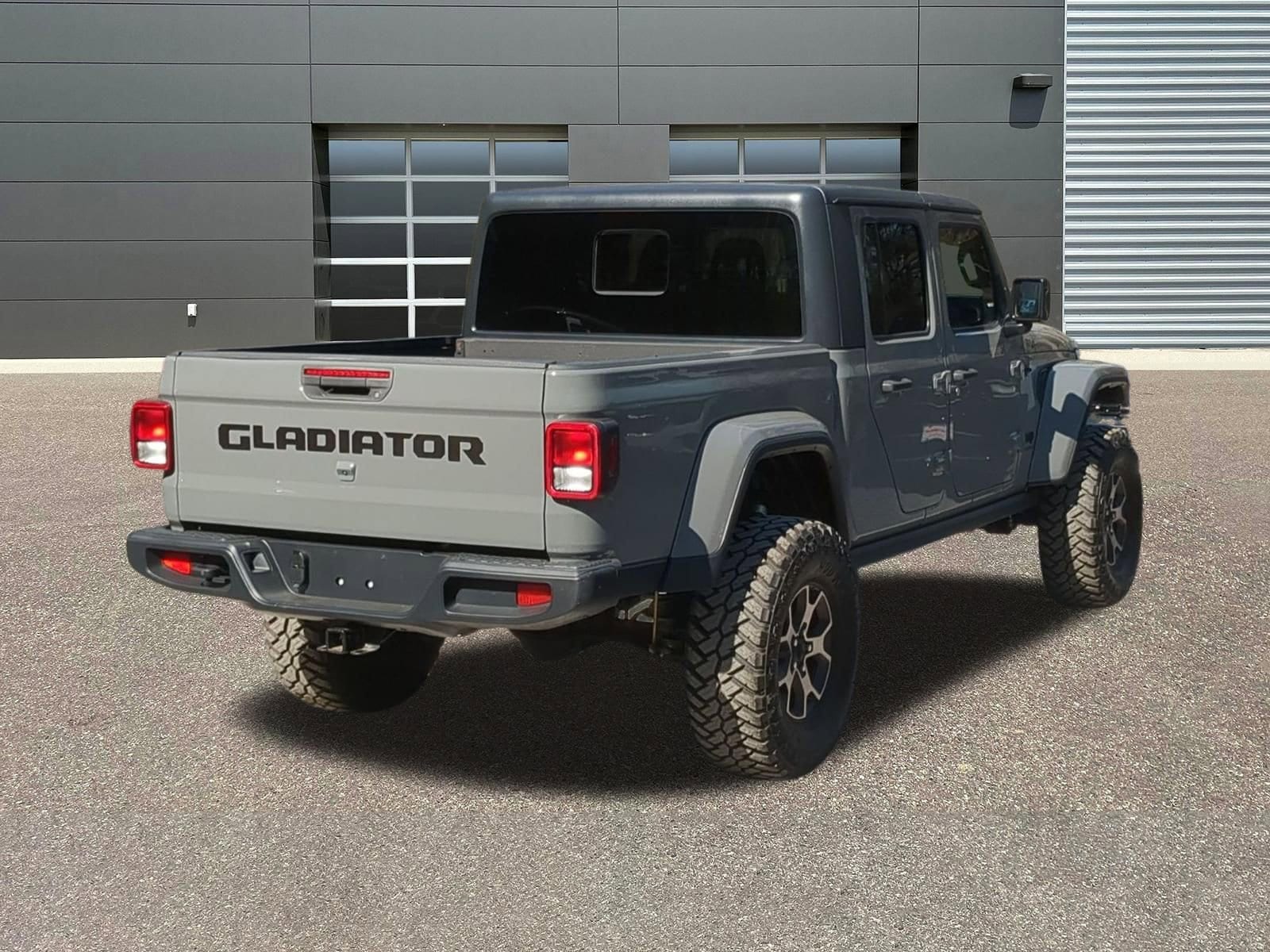 2021 Jeep Gladiator Sport photo 2