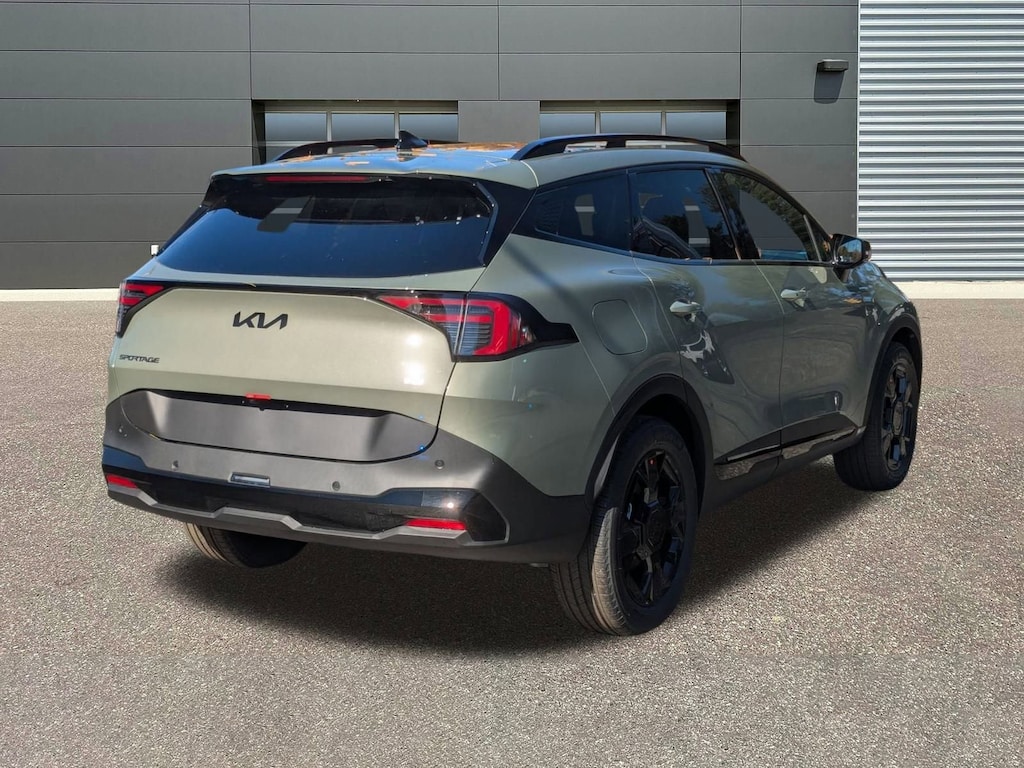 New 2026 Kia Sportage Plug-In Hybrid X-Line SUV
