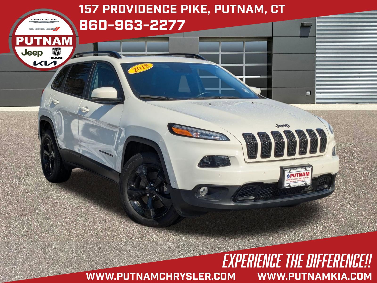 2018 Jeep Cherokee Limited
