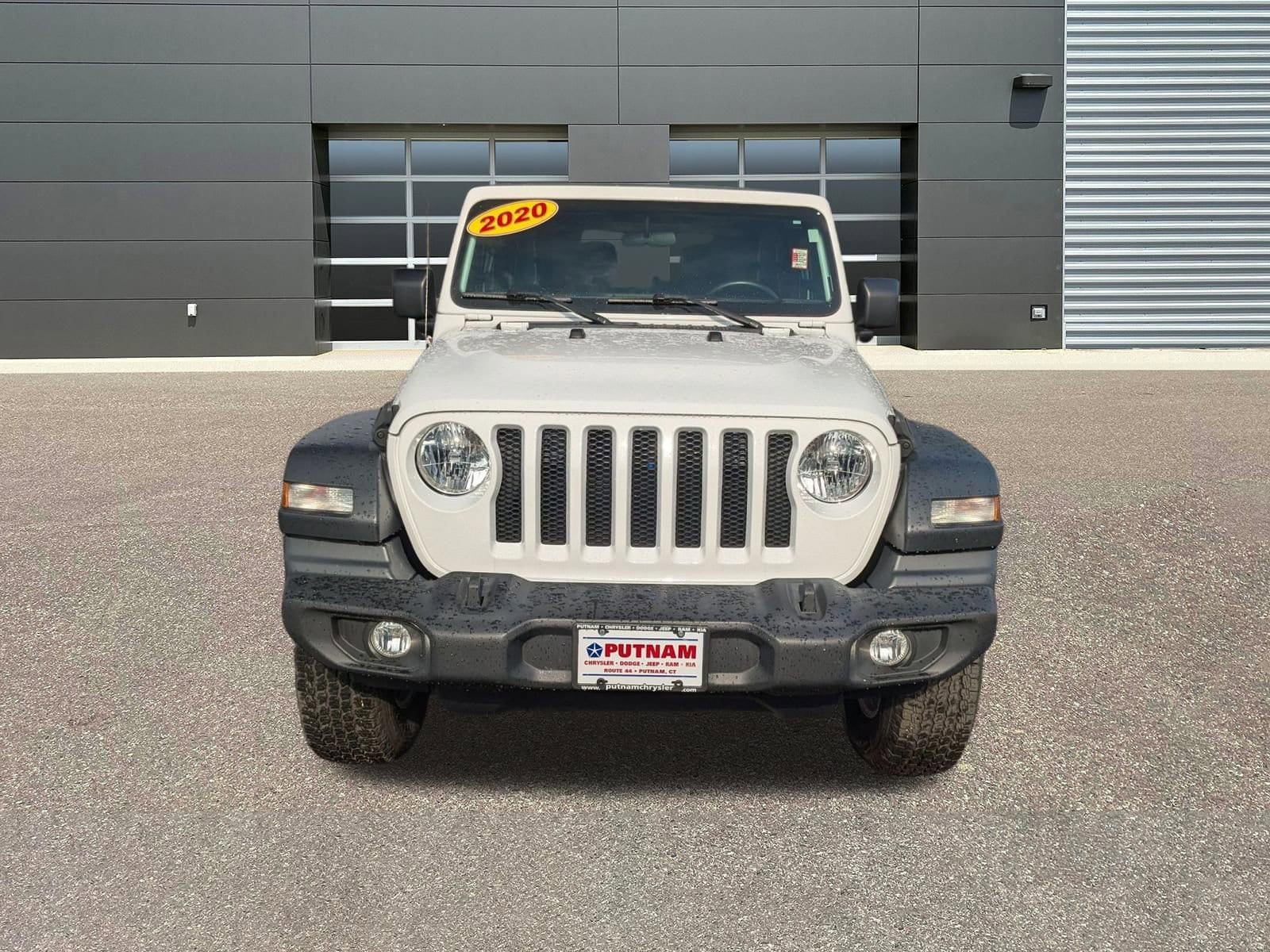 2020 Jeep Wrangler Sport photo 3