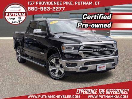 2022 Ram 1500 Laramie Truck Crew Cab