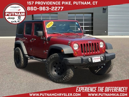 2012 Jeep Wrangler Unlimited Sport SUV