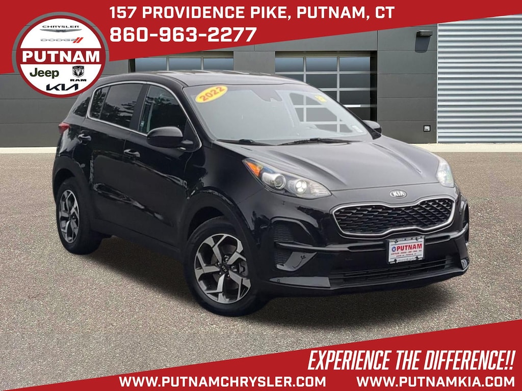 Used 2022 Kia Sportage LX SUV