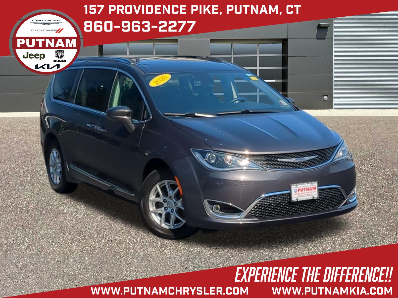 2020 Chrysler Pacifica