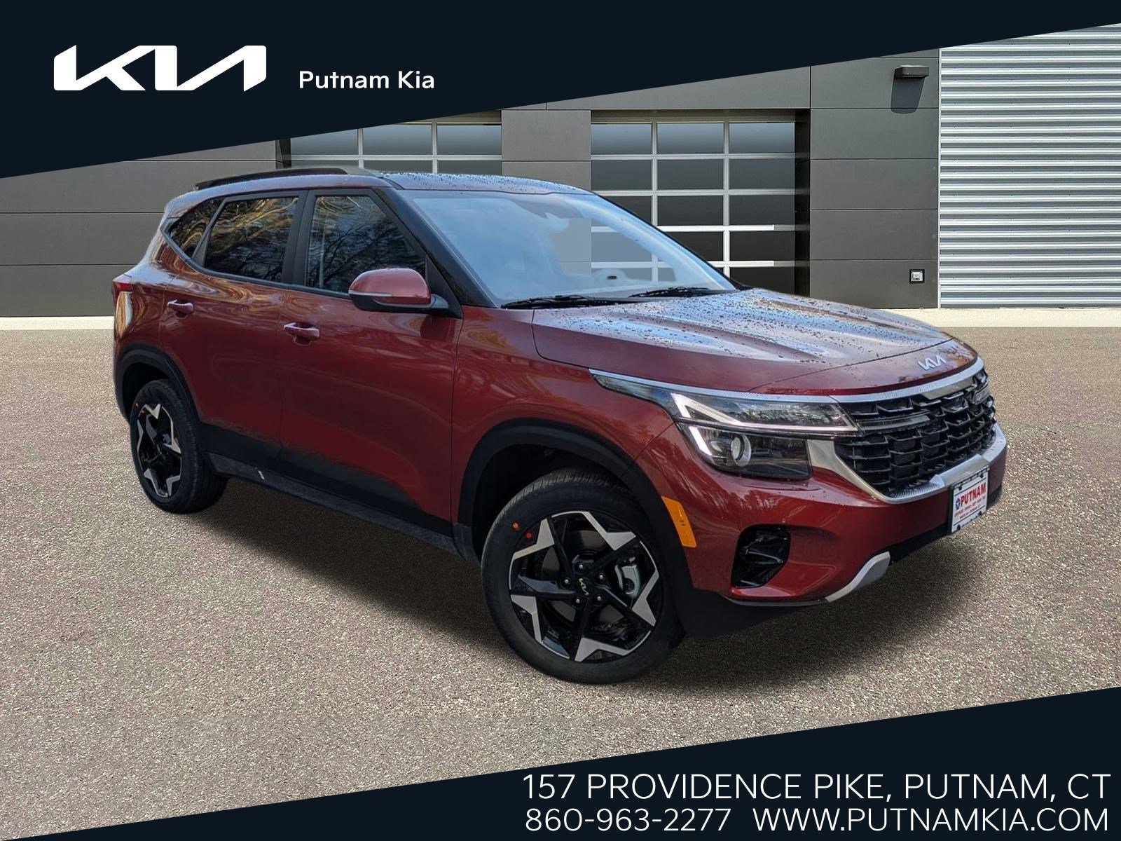 2026 Kia Seltos S's photo