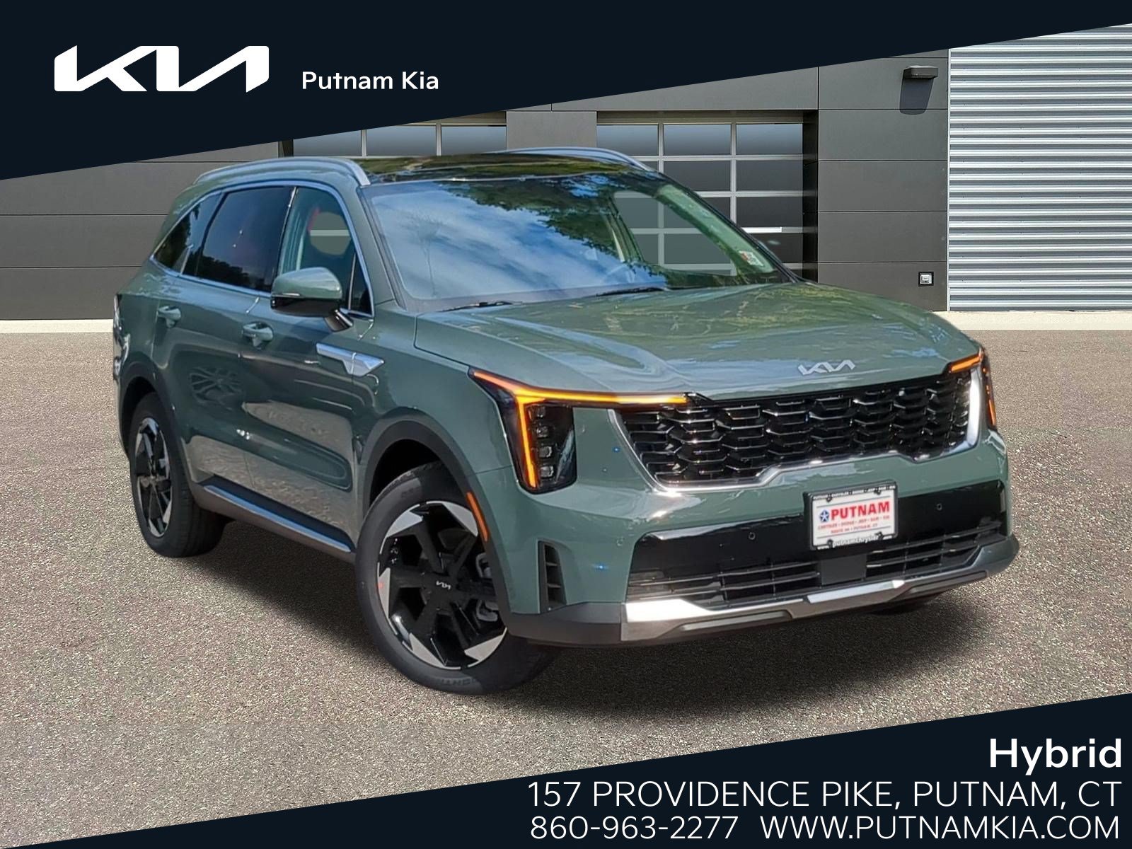 2026 Kia Sorento Hybrid EX SUV