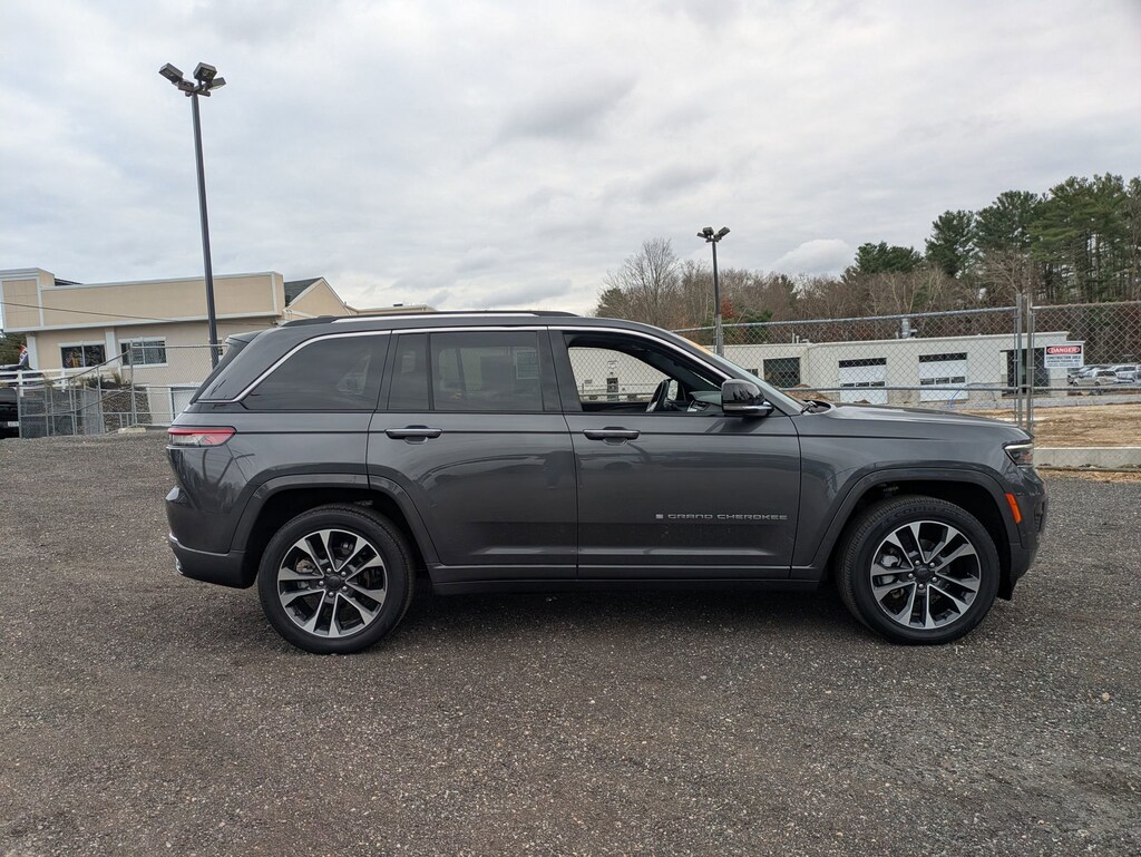 Certified 2022 Jeep Grand Cherokee Overland SUV