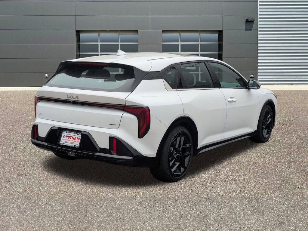 New 2026 Kia K4 GT-Line Turbo Hatchback