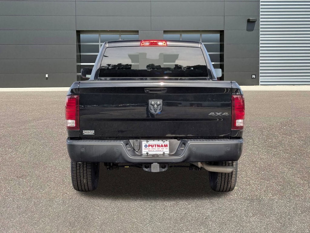 Certified 2022 Ram 1500 Classic SLT Truck Quad Cab