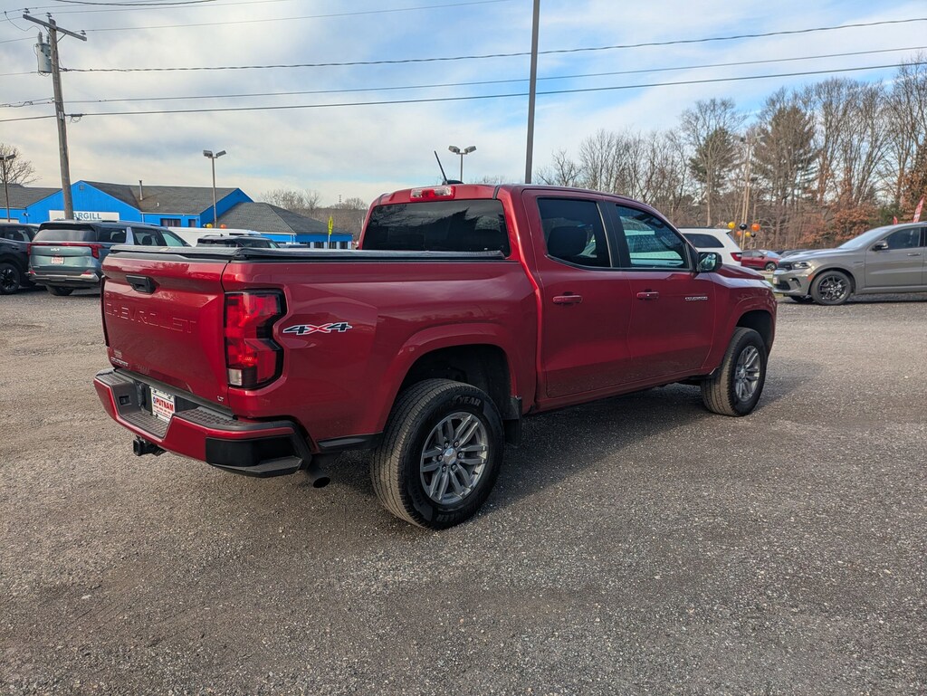 Used 2023 Chevrolet Colorado LT Truck Crew Cab