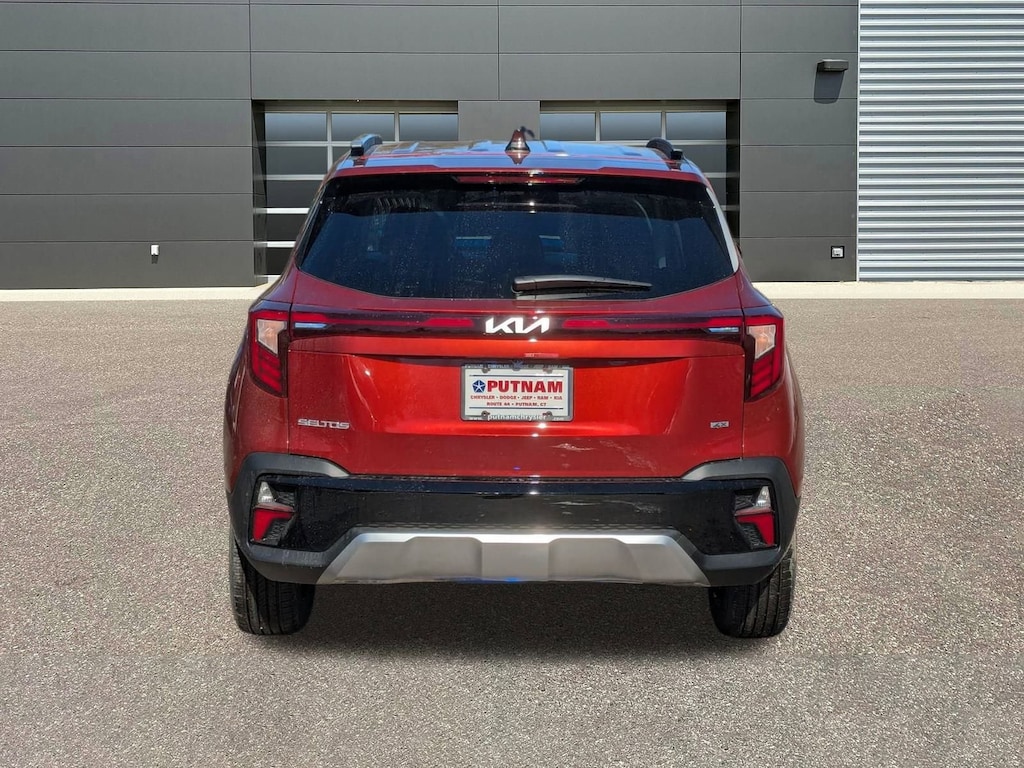 New 2026 Kia Seltos S SUV