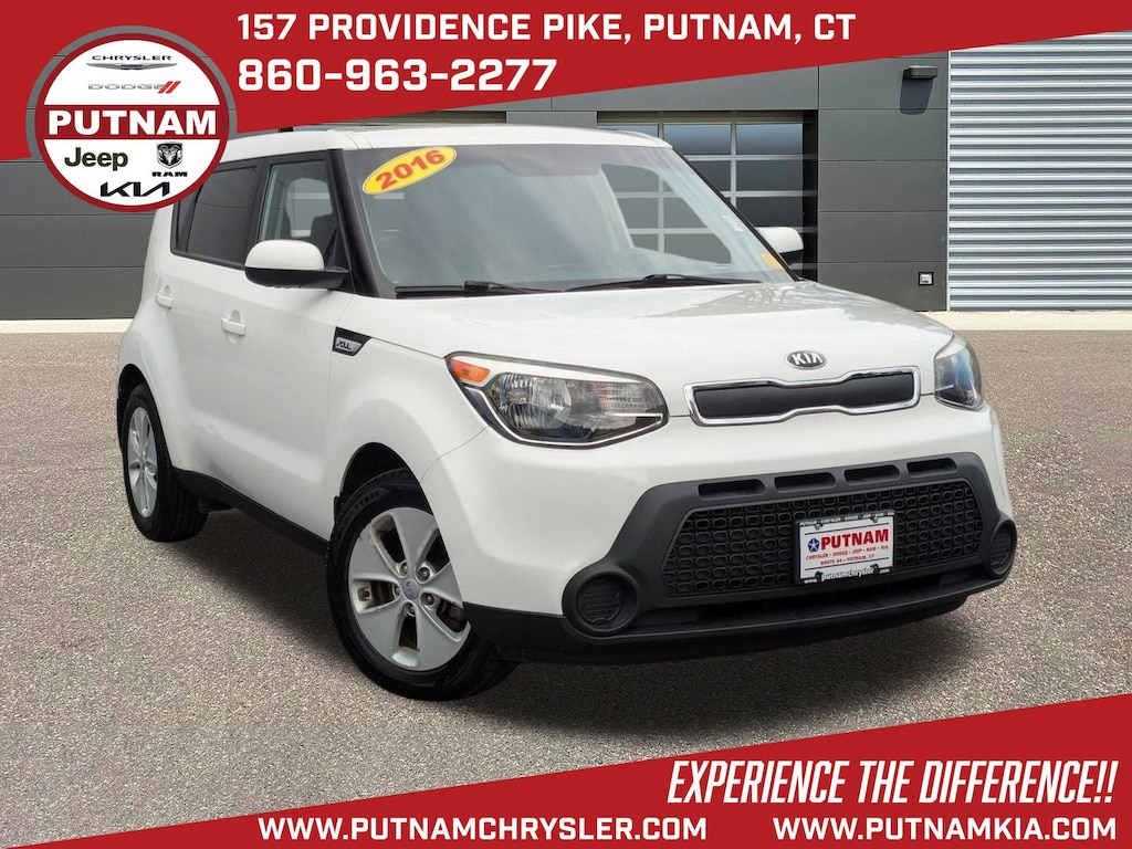 Used 2016 Kia Soul Base FWD Hatchback