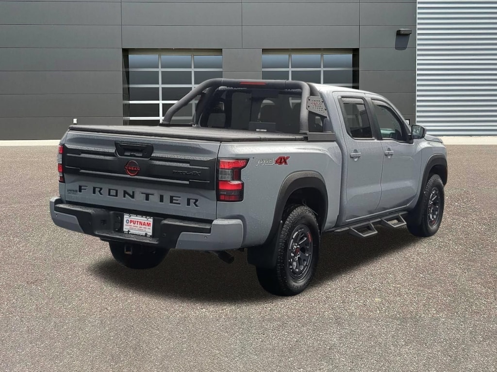 Used 2025 Nissan Frontier PRO-4X Truck Crew Cab