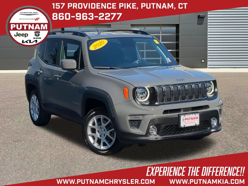 Used 2020 Jeep Renegade Latitude 4x4 SUV