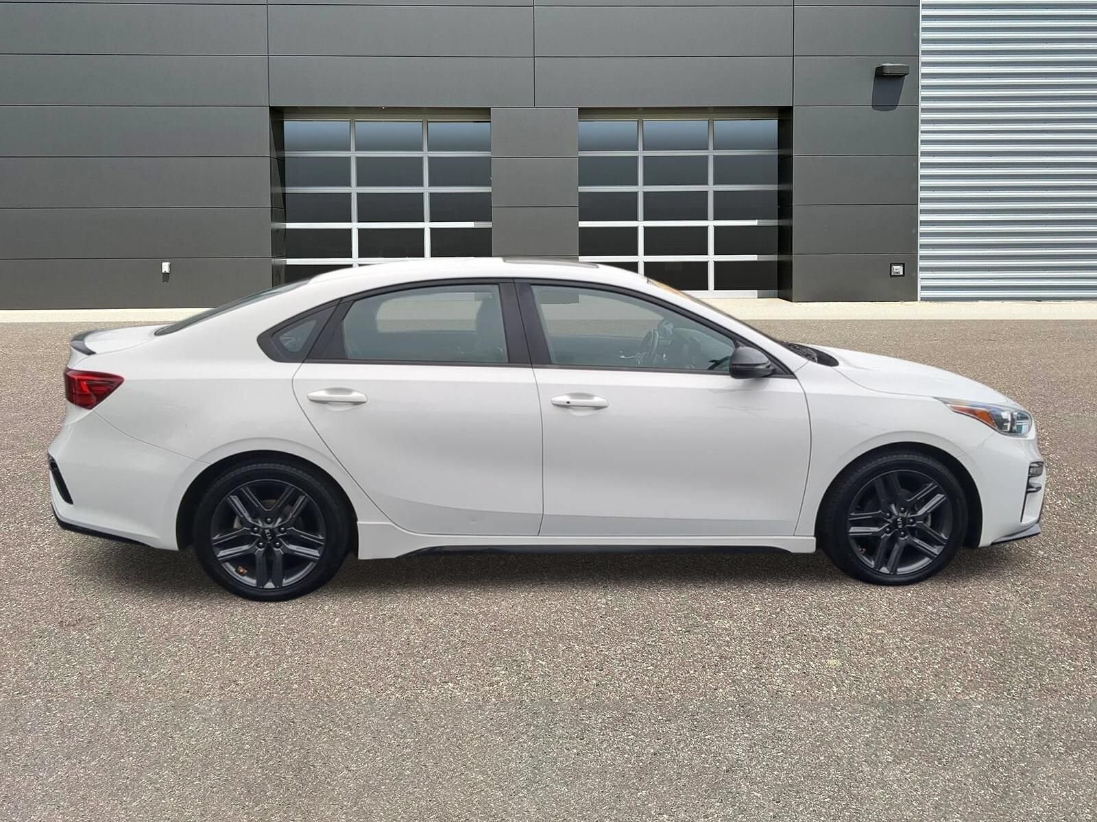 Used 2021 Kia Forte GT-Line with VIN 3KPF34AD2ME417000 for sale in Putnam, CT