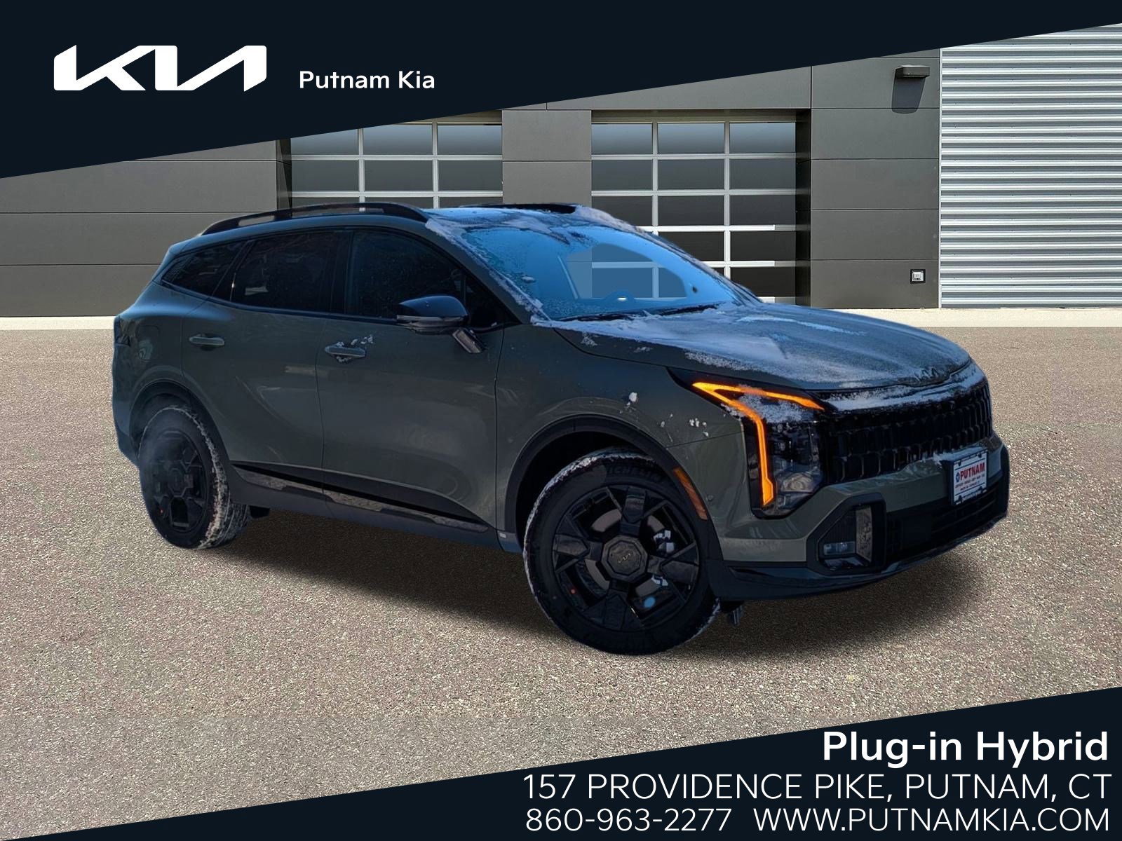 2026 Kia Sportage X-Line Prestige's photo