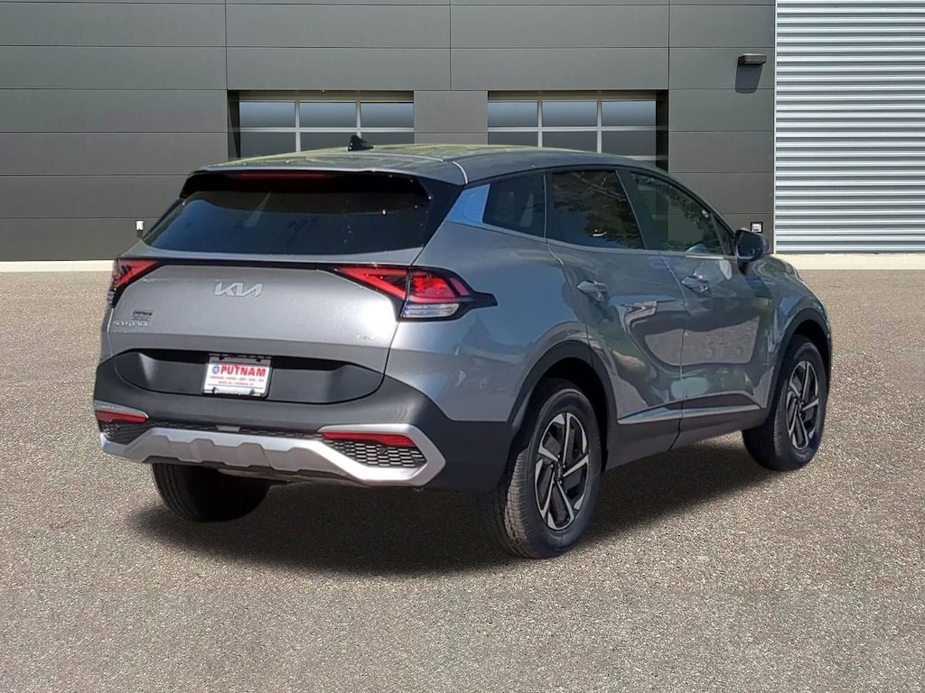 Certified 2023 Kia Sportage Hybrid LX SUV